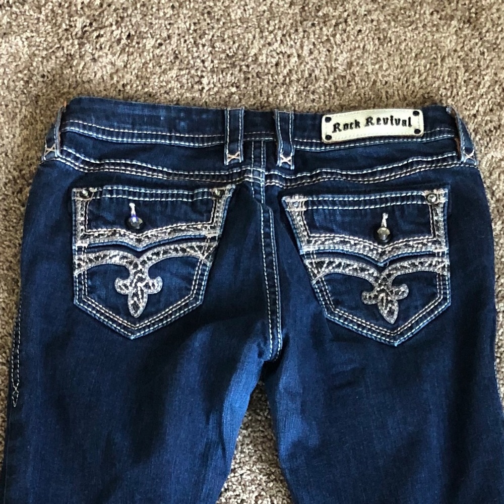 Boot cut Rock Revival Jeans